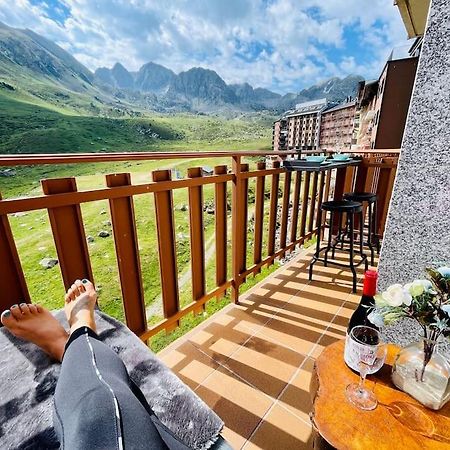 Estudio Pas De La Casa Pie De Pista-Vistas-Wiffi-Netfli Hut 7353 Dış mekan fotoğraf