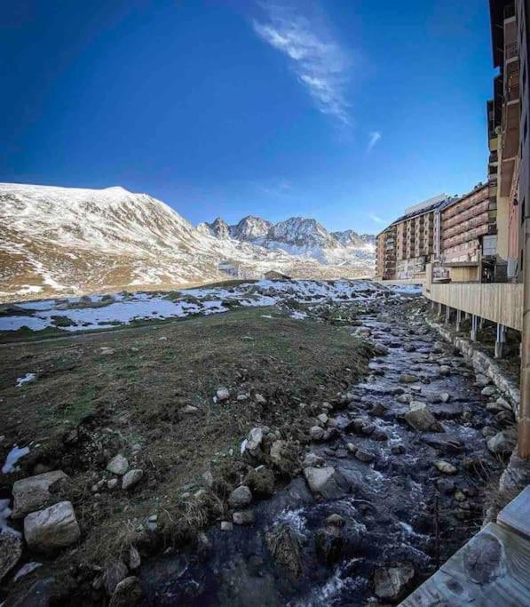 Estudio Pas De La Casa Pie De Pista-Vistas-Wiffi-Netfli Hut 7353 Dış mekan fotoğraf