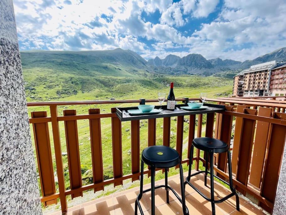 Estudio Pas De La Casa Pie De Pista-Vistas-Wiffi-Netfli Hut 7353 Dış mekan fotoğraf
