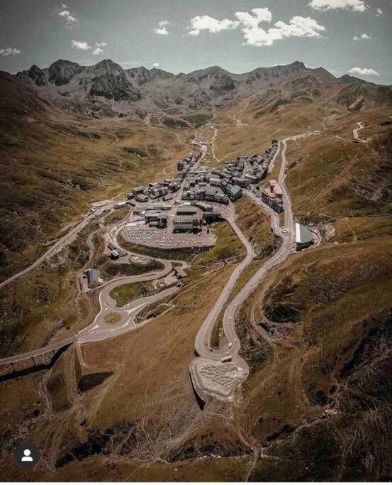 Estudio Pas De La Casa Pie De Pista-Vistas-Wiffi-Netfli Hut 7353 Dış mekan fotoğraf