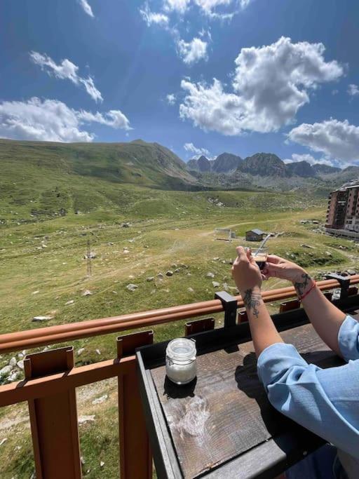 Estudio Pas De La Casa Pie De Pista-Vistas-Wiffi-Netfli Hut 7353 Dış mekan fotoğraf