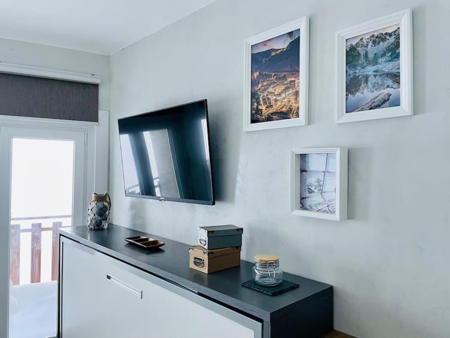 Estudio Pas De La Casa Pie De Pista-Vistas-Wiffi-Netfli Hut 7353 Dış mekan fotoğraf