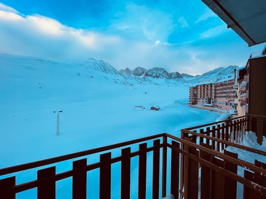 Estudio Pas De La Casa Pie De Pista-Vistas-Wiffi-Netfli Hut 7353 Dış mekan fotoğraf
