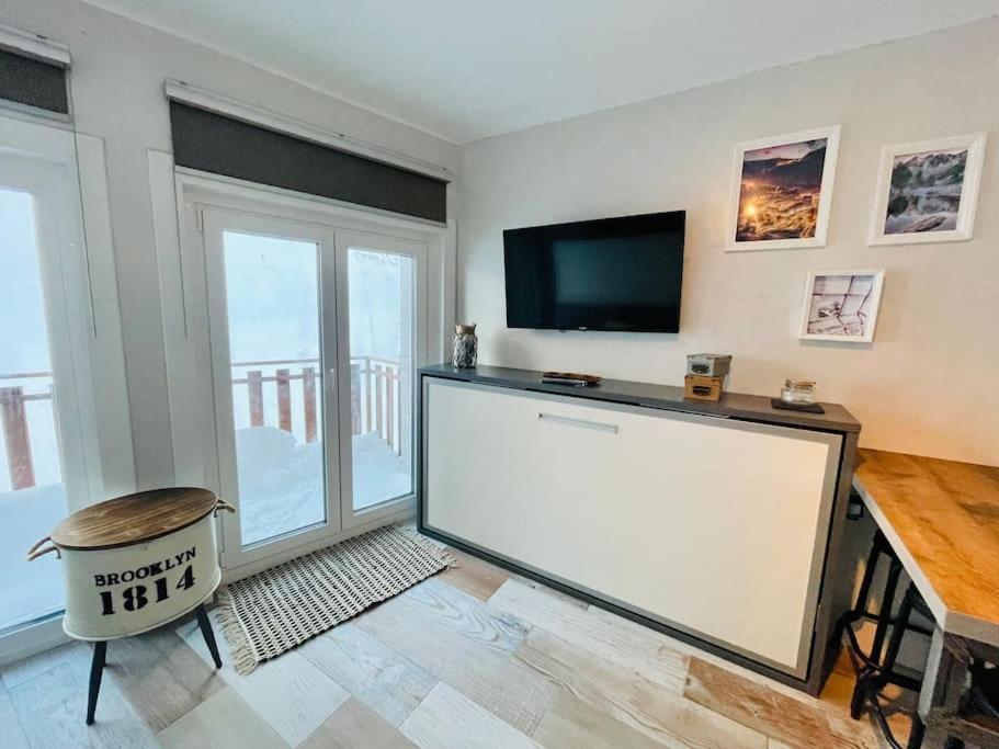 Estudio Pas De La Casa Pie De Pista-Vistas-Wiffi-Netfli Hut 7353 Dış mekan fotoğraf