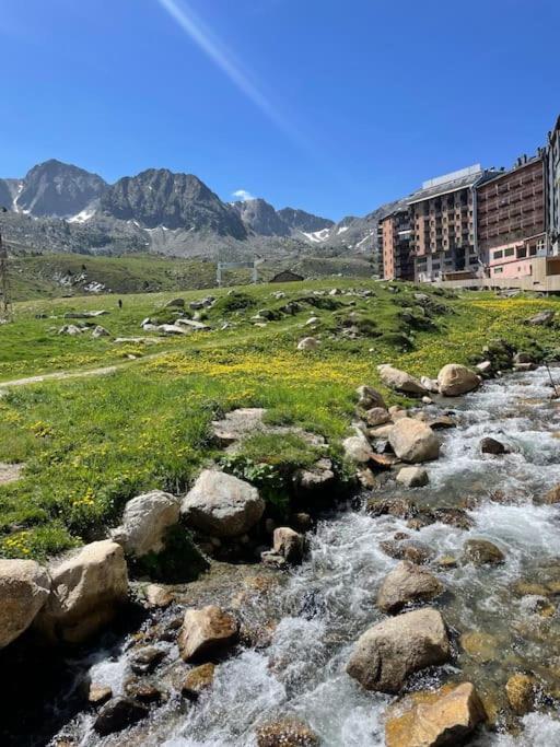 Estudio Pas De La Casa Pie De Pista-Vistas-Wiffi-Netfli Hut 7353 Dış mekan fotoğraf