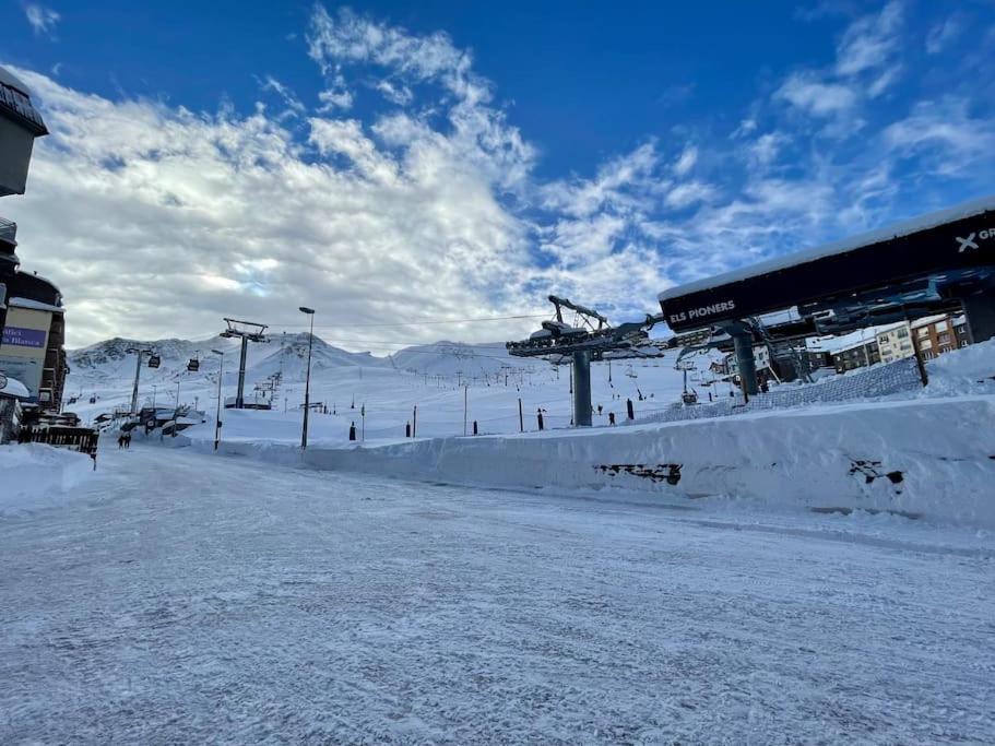 Estudio Pas De La Casa Pie De Pista-Vistas-Wiffi-Netfli Hut 7353 Dış mekan fotoğraf