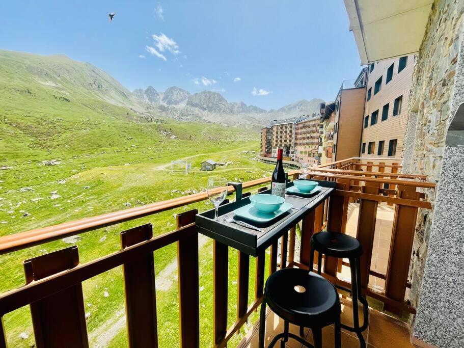 Estudio Pas De La Casa Pie De Pista-Vistas-Wiffi-Netfli Hut 7353 Dış mekan fotoğraf