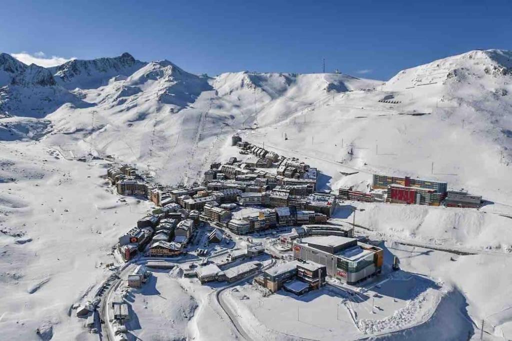 Estudio Pas De La Casa Pie De Pista-Vistas-Wiffi-Netfli Hut 7353 Dış mekan fotoğraf